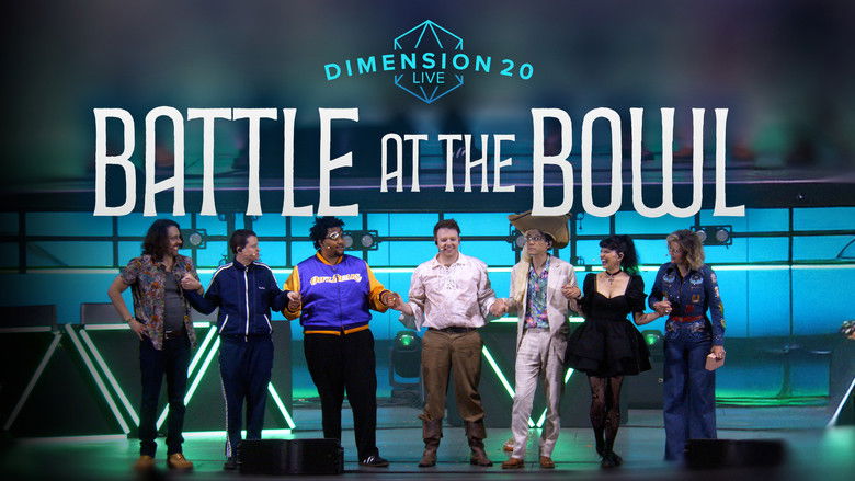 кадр из фильма Dimension 20 Live: Battle at the Bowl