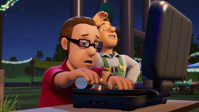 кадр из фильма Fireman Sam - The Great Show
