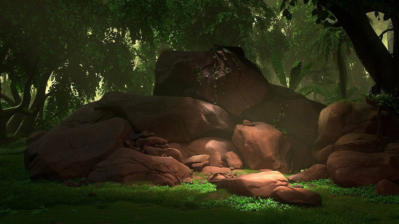 кадр из фильма Mowgli's 4D Jungle Adventure