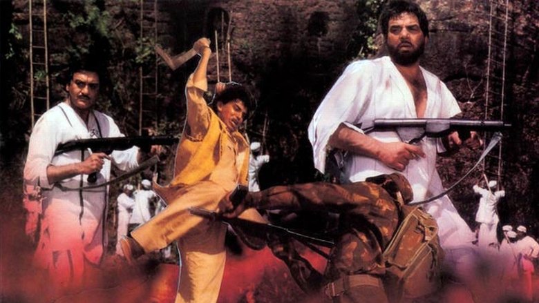 кадр из фильма Защитники родины