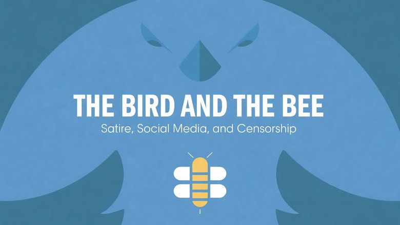 кадр из фильма The Bird and the Bee: Satire, Social Media, and Censorship