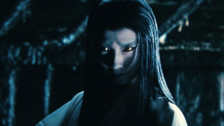 кадр из фильма Легенда о снежной женщине