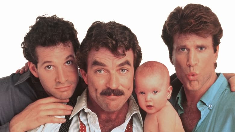 кадр из фильма Трое мужчин и младенец