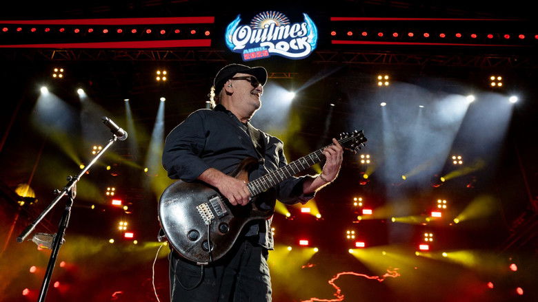 кадр из фильма Las Pelotas - Quilmes Rock