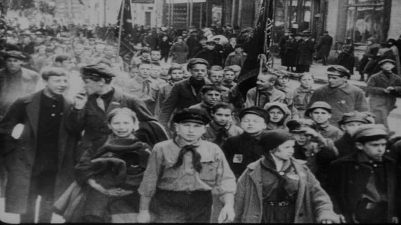 кадр из фильма Кино-Правда № 20: Пионерская Правда