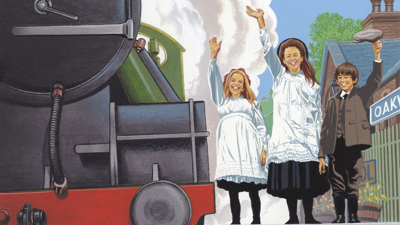 кадр из фильма The Railway Children