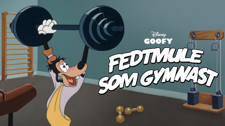 кадр из фильма Гуфи: Гимнастика Гуфи