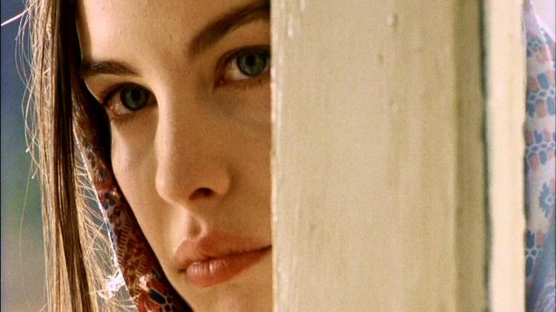 кадр из фильма Онегин