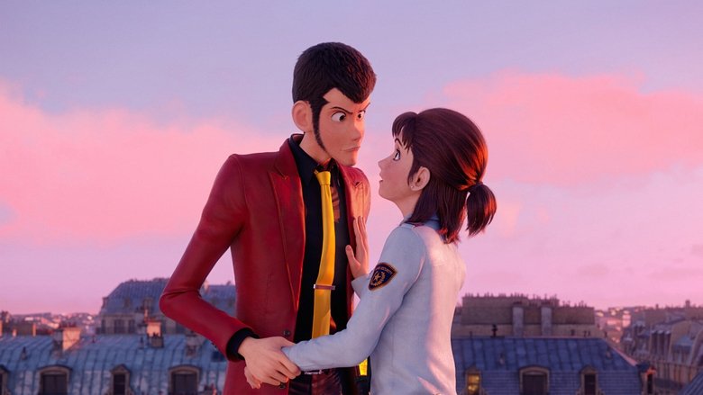 кадр из фильма Люпен III: Первый