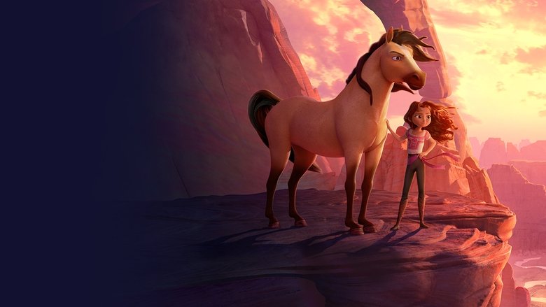 кадр из фильма Спирит Непокорный