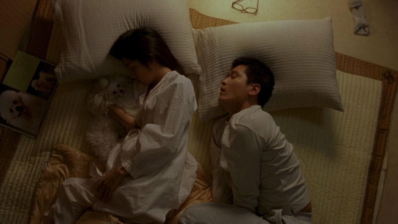 кадр из фильма Лающие собаки никогда не кусают