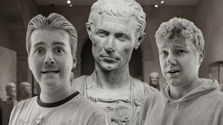 кадр из фильма Julius Caesar Presentasjon