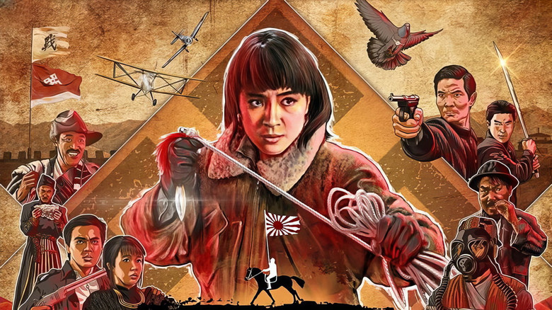 кадр из фильма Великолепные воины