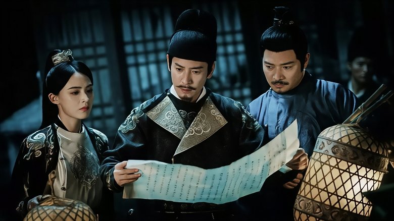 кадр из фильма 狄仁杰之通天谜案