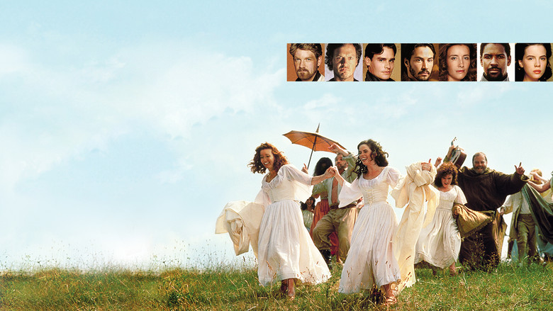 кадр из фильма Много шума из ничего