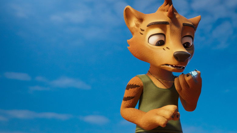 кадр из фильма 100% тигр