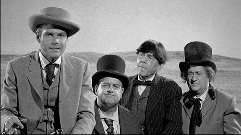 кадр из фильма The Outlaws Is Coming