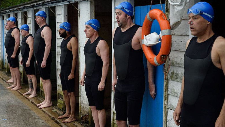 кадр из фильма Плавая с мужиками