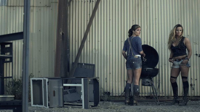 кадр из фильма Охотник на зомби