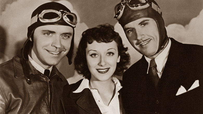 кадр из фильма Murder in the Clouds