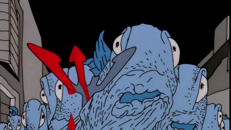 кадр из фильма Riblje oko