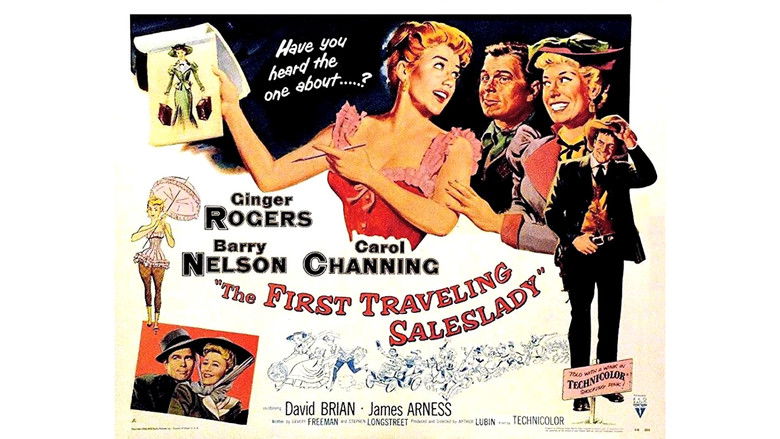 кадр из фильма The First Traveling Saleslady