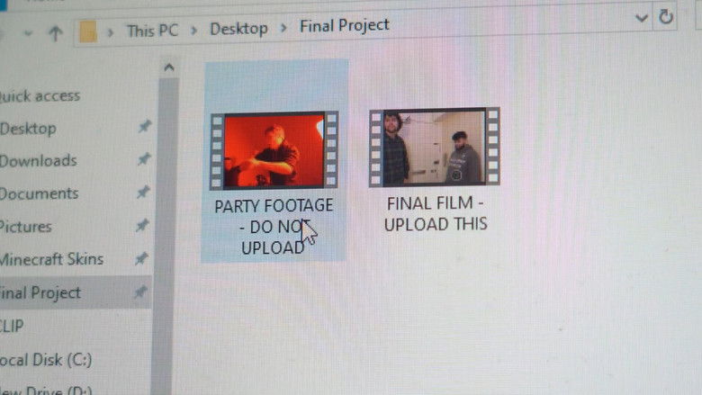 кадр из фильма Deadline