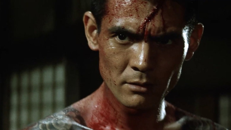 кадр из фильма 日本女侠伝 鉄火芸者