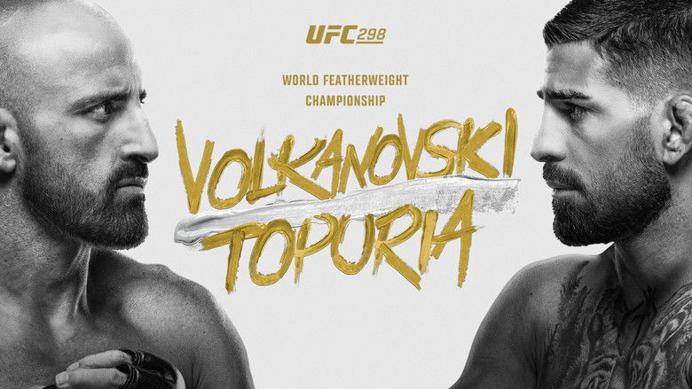 кадр из фильма UFC 298: Volkanovski vs. Topuria
