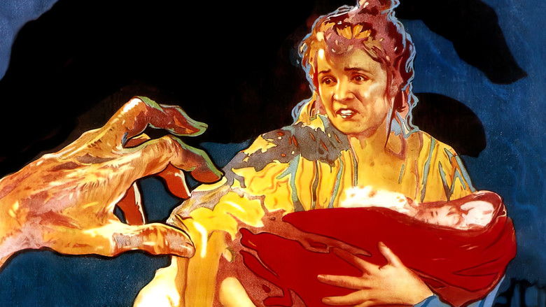 кадр из фильма Нетерпимость