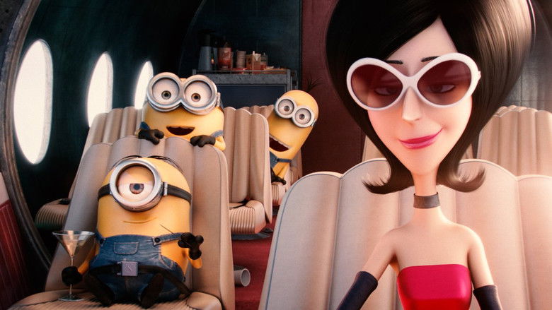 кадр из фильма Миньоны