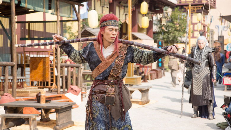 кадр из фильма 混世四猴：神猴归来