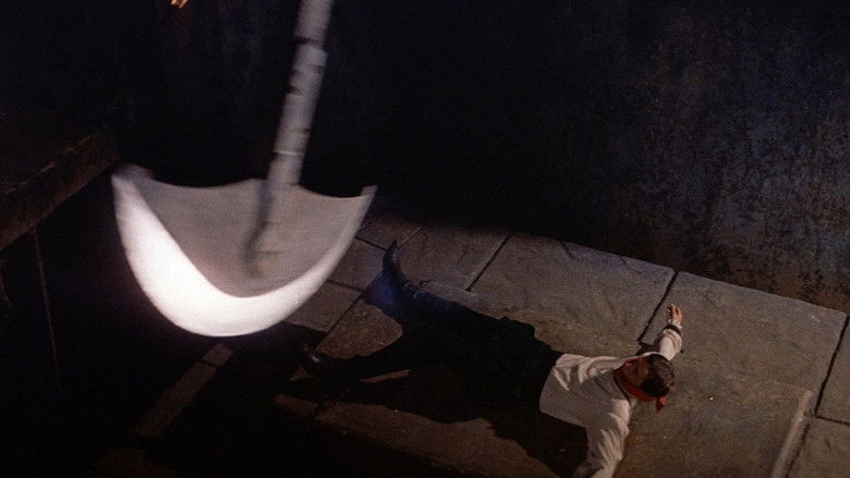 кадр из фильма Колодец и маятник