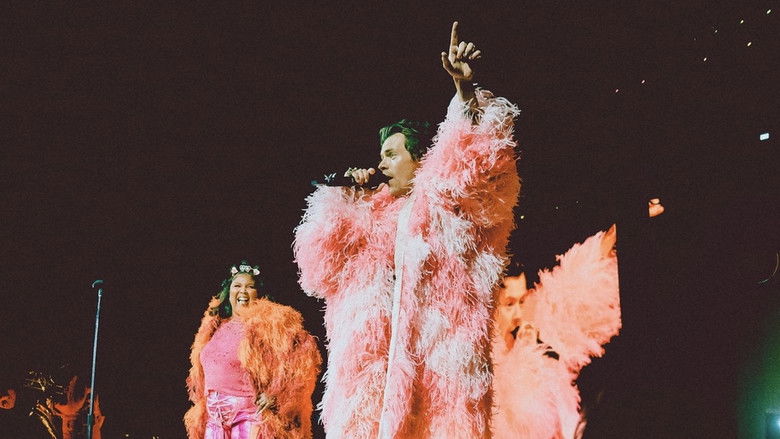 кадр из фильма Harry Styles: Live at Coachella