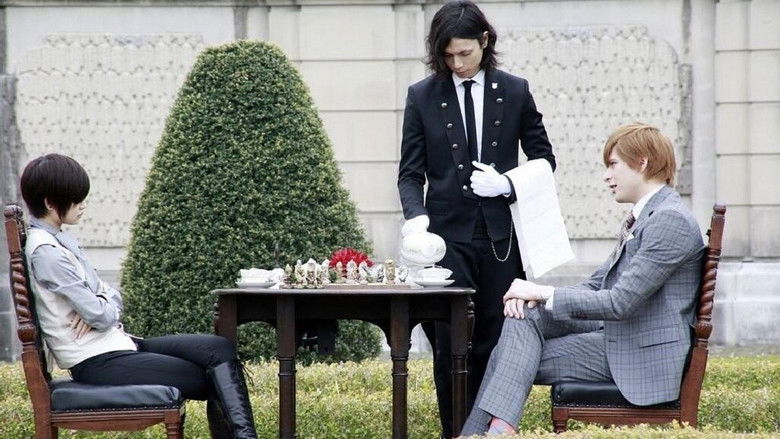 кадр из фильма Темный дворецкий