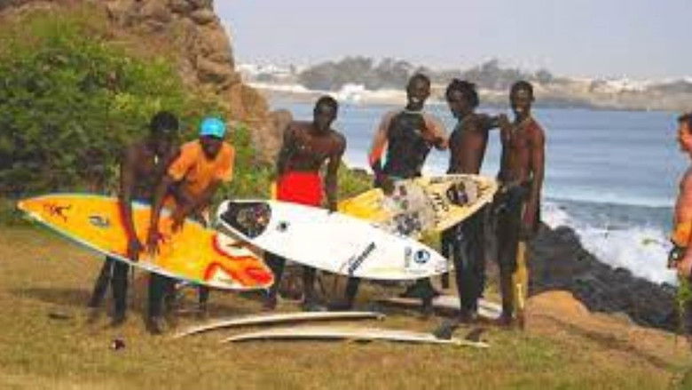 кадр из фильма Dakar Surf City