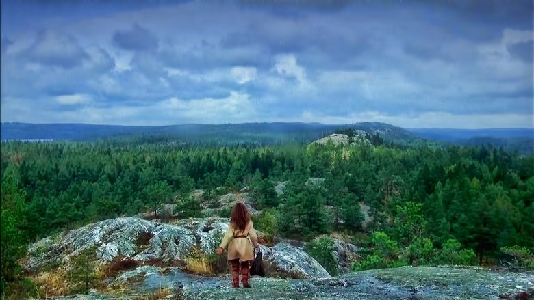 кадр из фильма Ронья, дочь разбойника