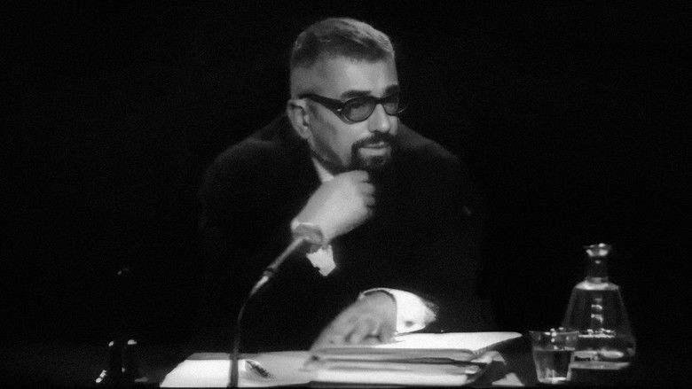 кадр из фильма L’Authentique Procès de Carl-Emmanuel Jung