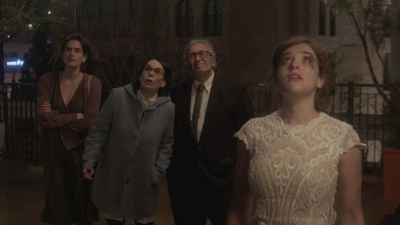 кадр из фильма Медовый месяц в Иерусалиме