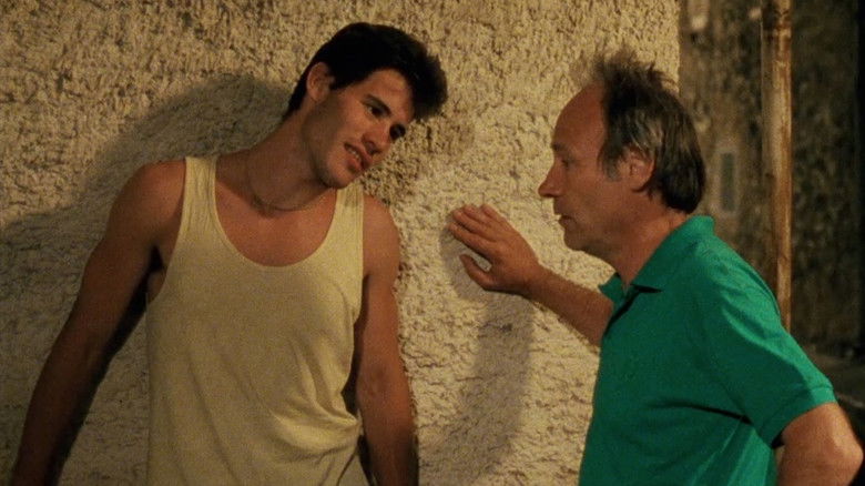 кадр из фильма Пляжные игры