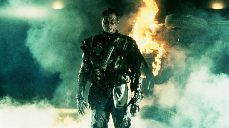 кадр из фильма Киборг-полицейский