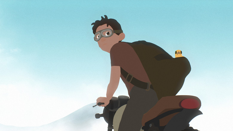 кадр из фильма Таинственный остров