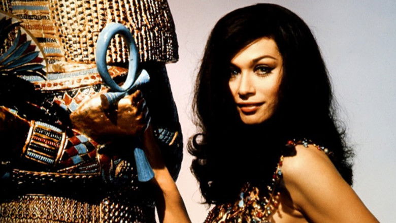 кадр из фильма Кровь из гробницы мумии