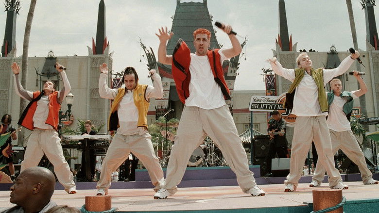 кадр из фильма *NSYNC: Disney in Concert