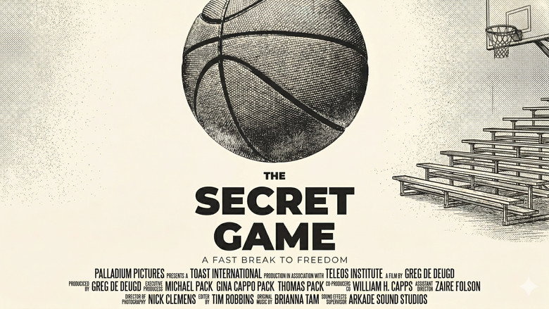 кадр из фильма The Secret Game: A Fast Break to Freedom