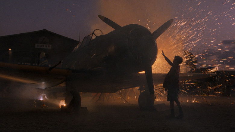 кадр из фильма Империя Солнца