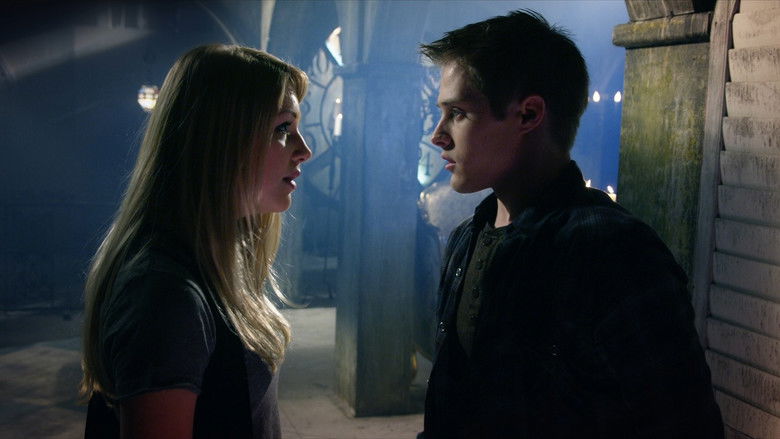 кадр из фильма I Kissed a Vampire