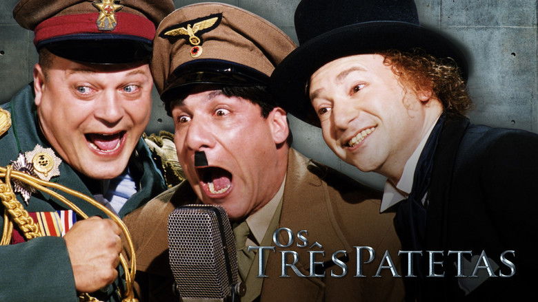 кадр из фильма The Three Stooges