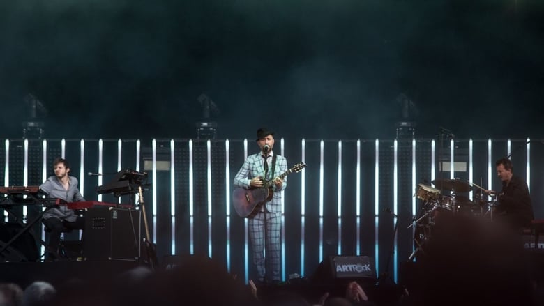 Charlie Winston en live au festival Jazz à Vienne