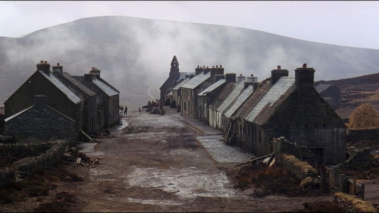 кадр из фильма Дочь Райана